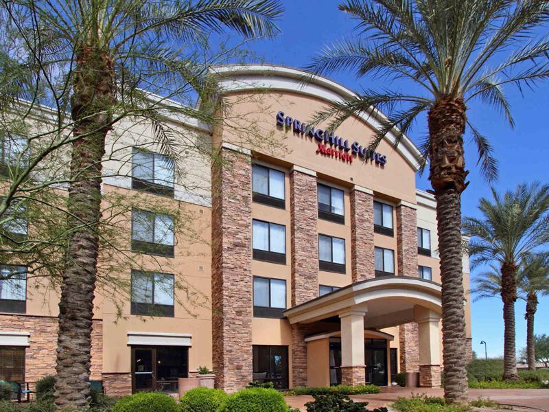 SpringHill Suites Phoenix Glendale Sports&Entertainment District Exterior foto