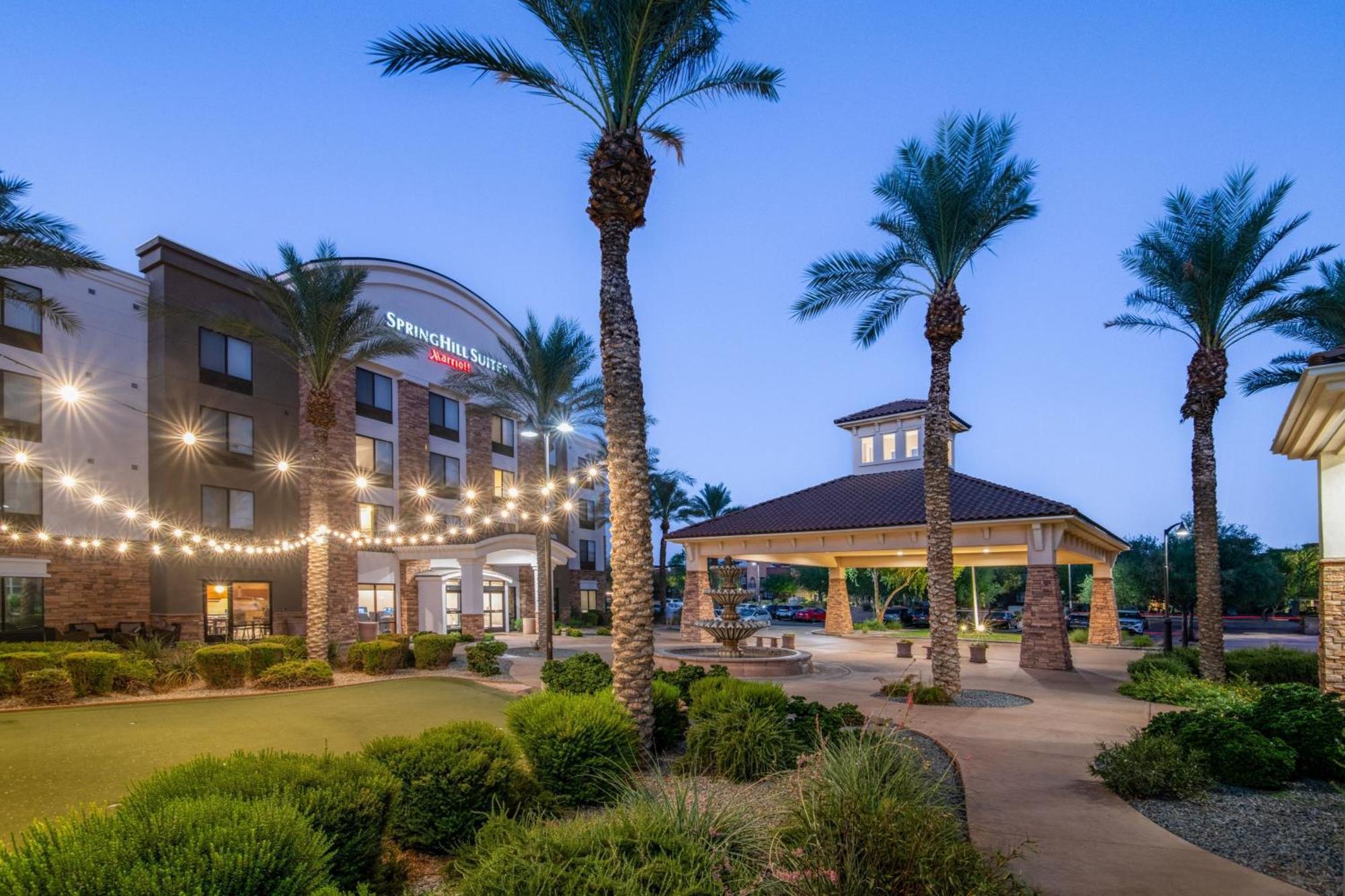 SpringHill Suites Phoenix Glendale Sports&Entertainment District Exterior foto