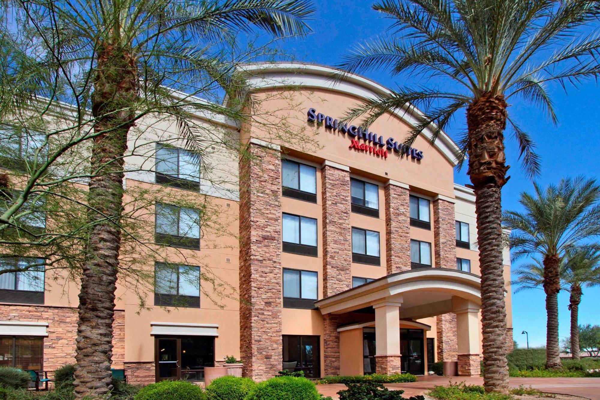 SpringHill Suites Phoenix Glendale Sports&Entertainment District Exterior foto