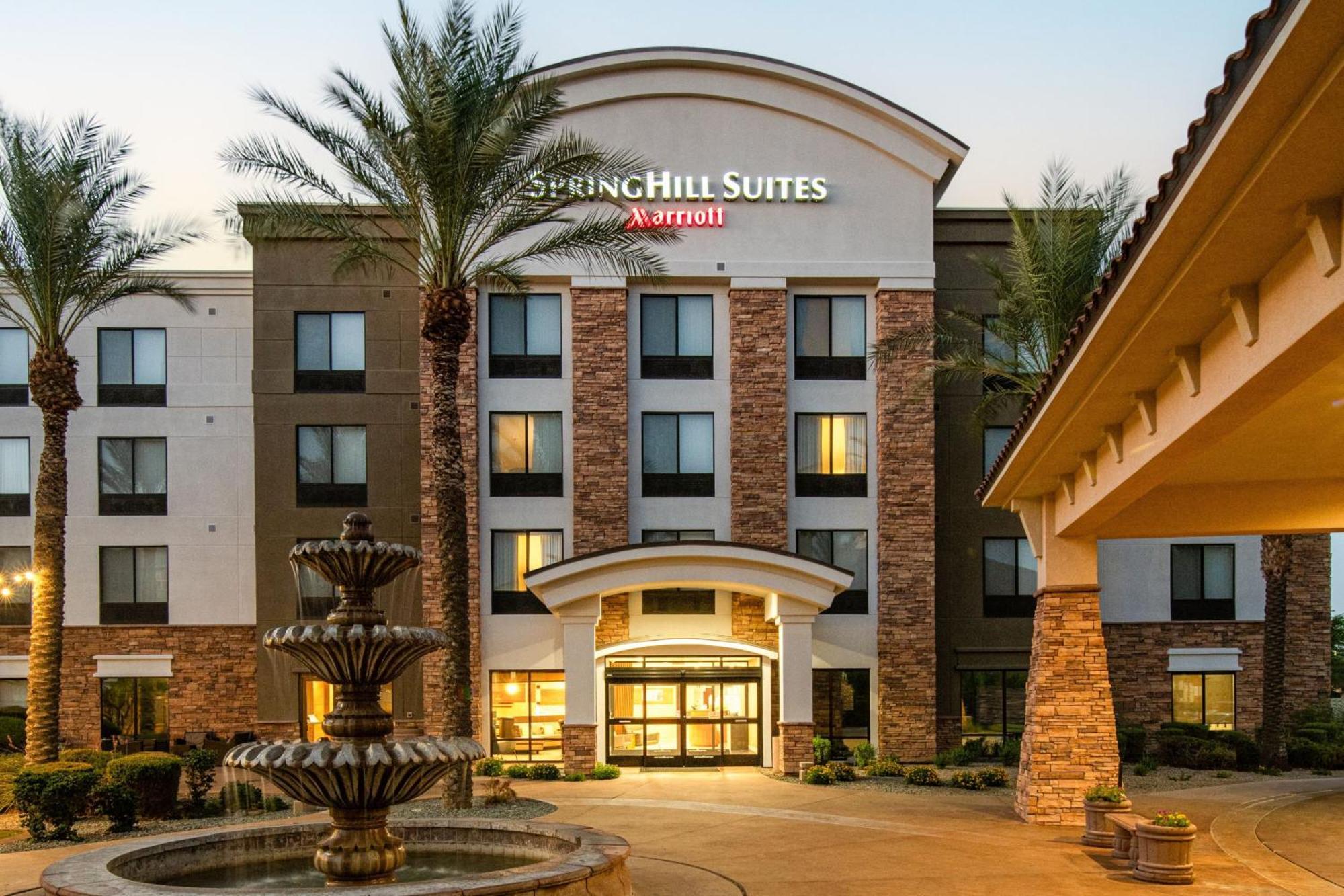 SpringHill Suites Phoenix Glendale Sports&Entertainment District Exterior foto